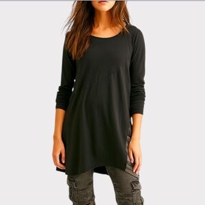 Kokomarina Asymmetrical Cotton Tunic Dress
